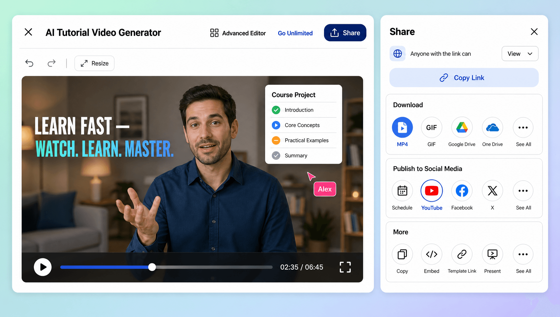 AI Tutorial Video Generator Online β Create Professional Tutorial Videos with AI AI Tutorial Video Generator Online β Create Professional Tutorial Videos with AI